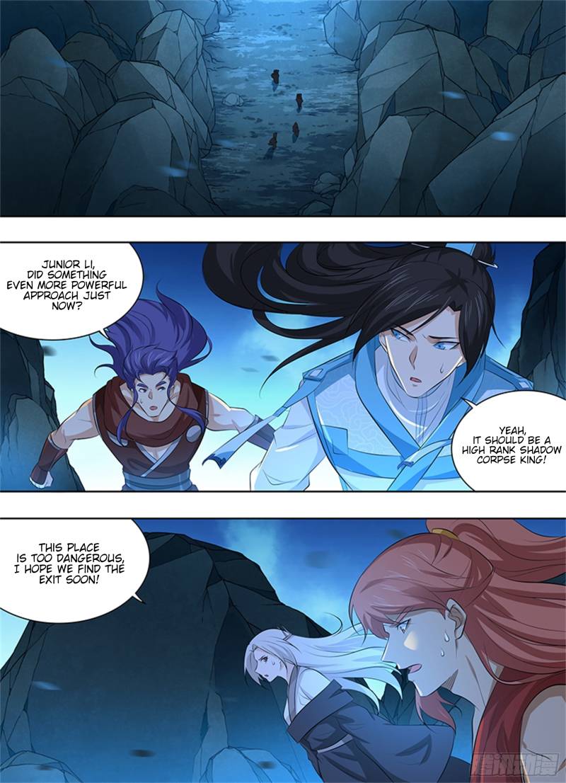 Yong Heng Zhi Zun chapter 316 page 5