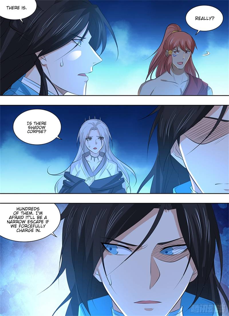 Yong Heng Zhi Zun chapter 316 page 7