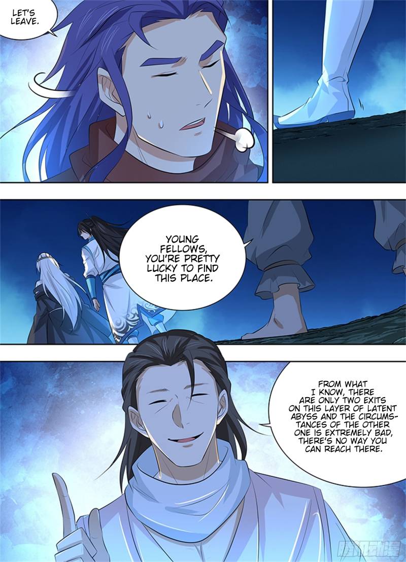 Yong Heng Zhi Zun chapter 316 page 8
