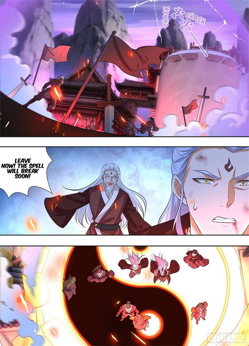 Yong Heng Zhi Zun chapter 318 page 3