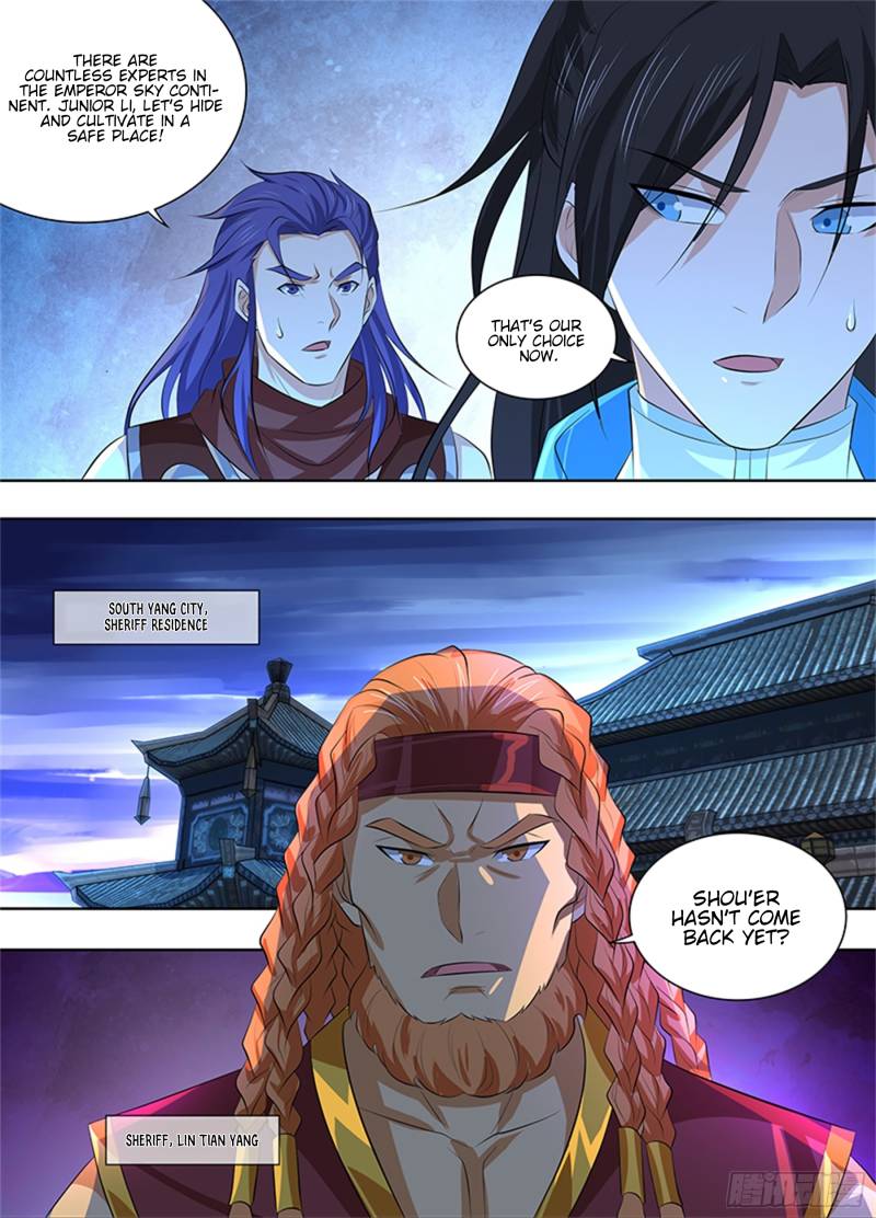 Yong Heng Zhi Zun chapter 318 page 7