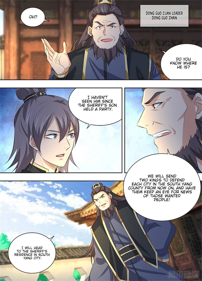 Yong Heng Zhi Zun chapter 319 page 4