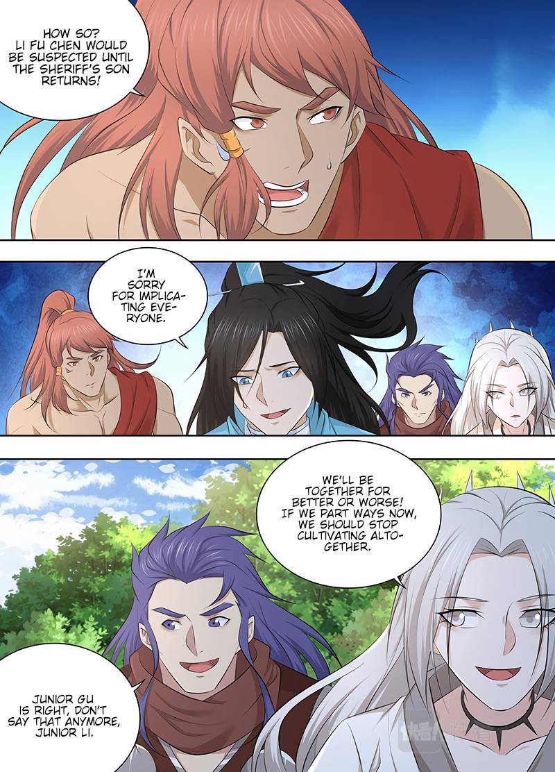 Yong Heng Zhi Zun chapter 320 page 9
