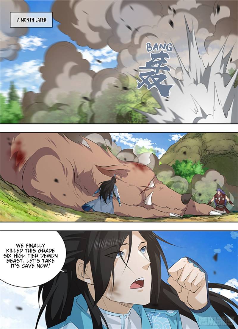 Yong Heng Zhi Zun chapter 321 page 6