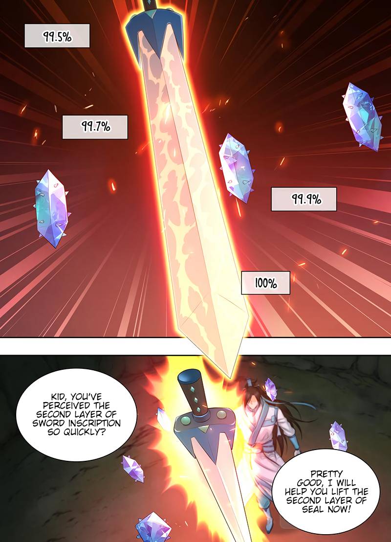 Yong Heng Zhi Zun chapter 322 page 10