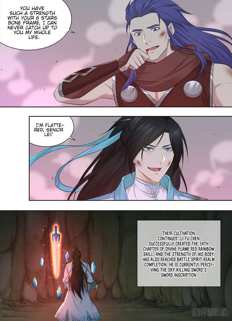 Yong Heng Zhi Zun chapter 322 page 9