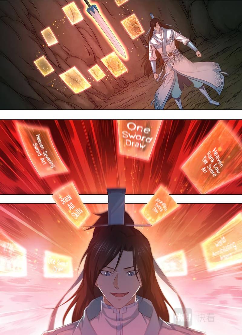 Yong Heng Zhi Zun chapter 323 page 1