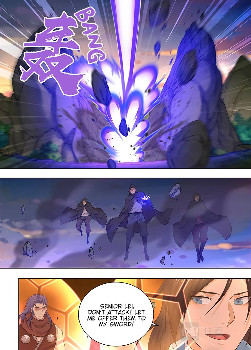 Yong Heng Zhi Zun chapter 323 page 3