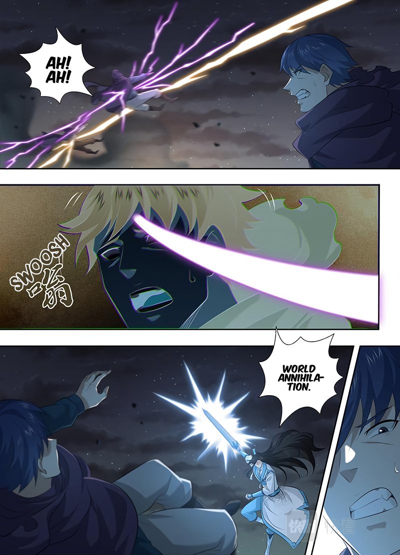 Yong Heng Zhi Zun chapter 325 page 4