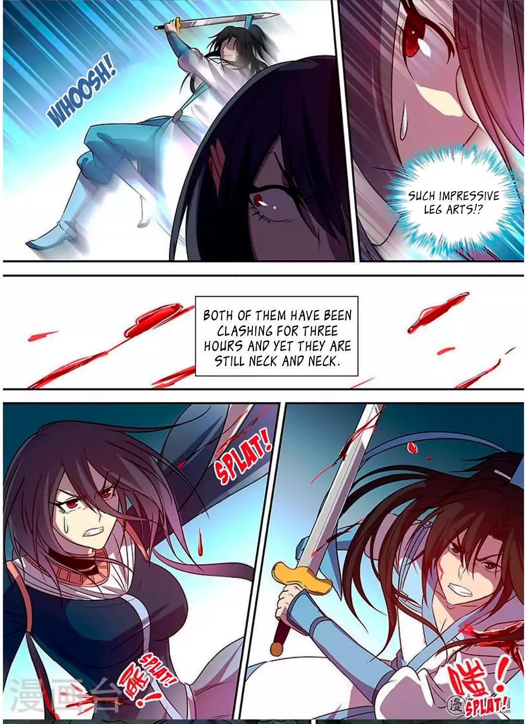 Yong Heng Zhi Zun chapter 35 page 8