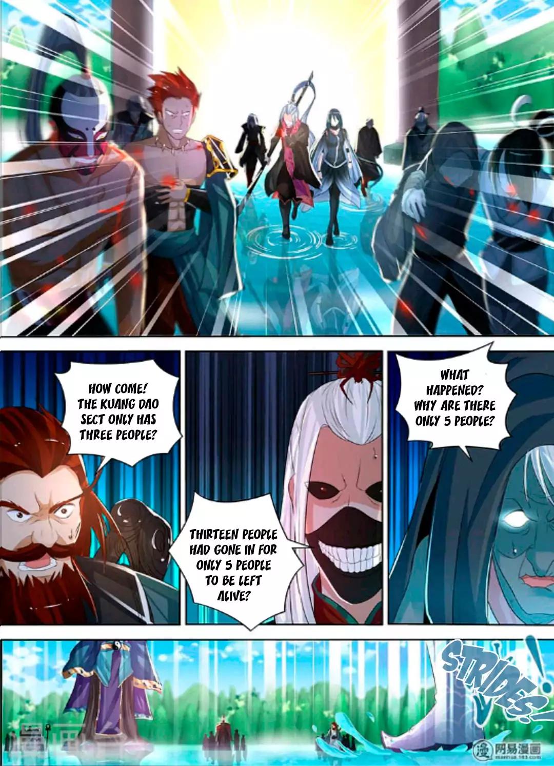 Yong Heng Zhi Zun chapter 46 page 12