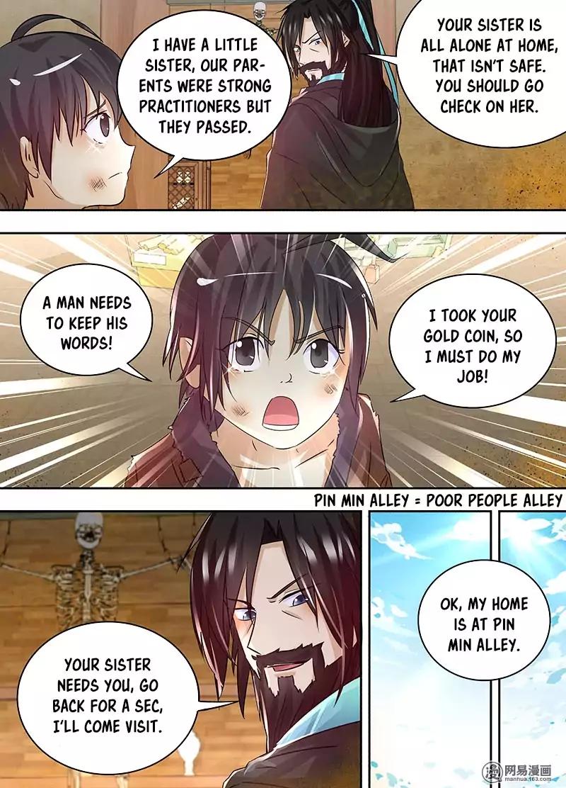 Yong Heng Zhi Zun chapter 56 page 7