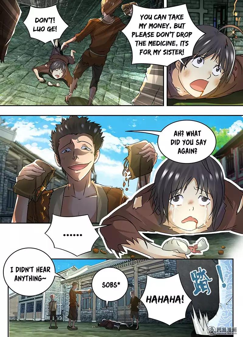 Yong Heng Zhi Zun chapter 57 page 3