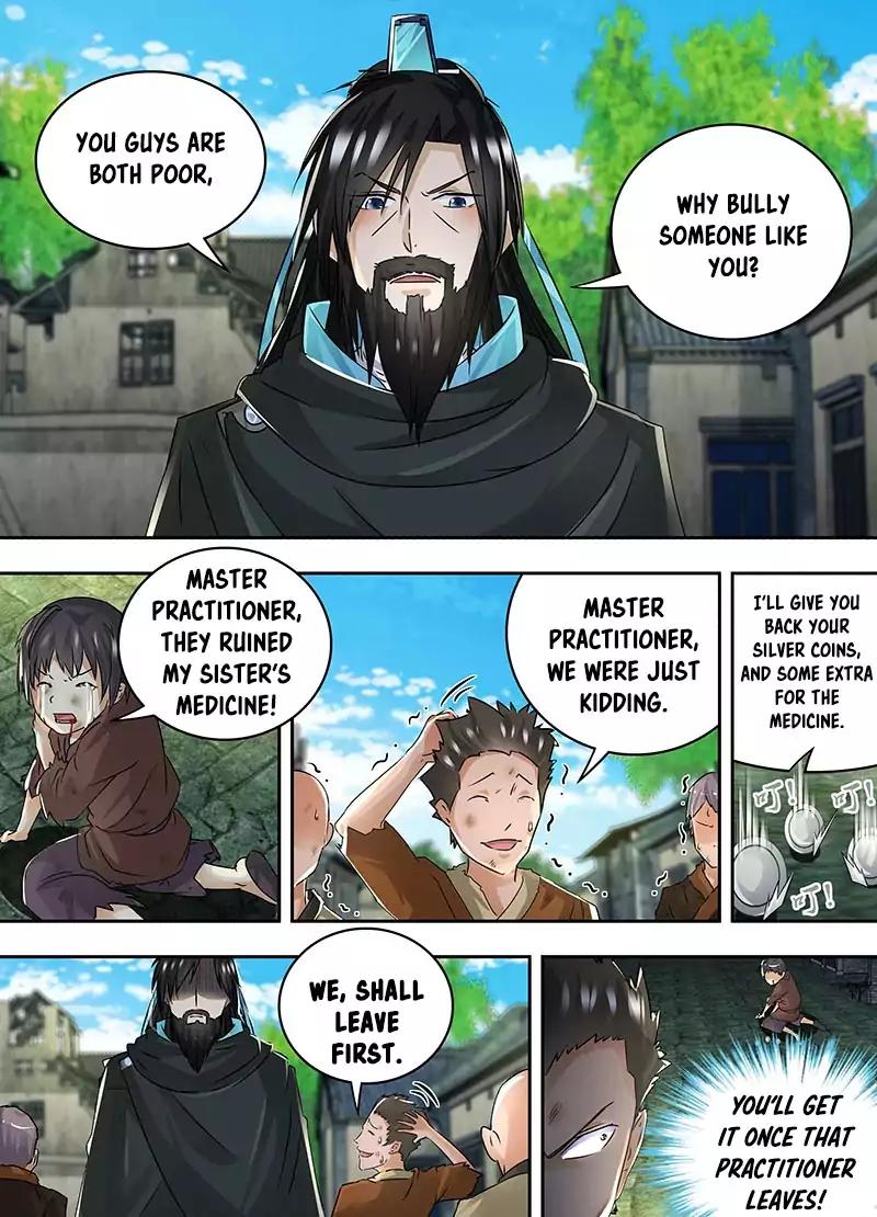 Yong Heng Zhi Zun chapter 57 page 4