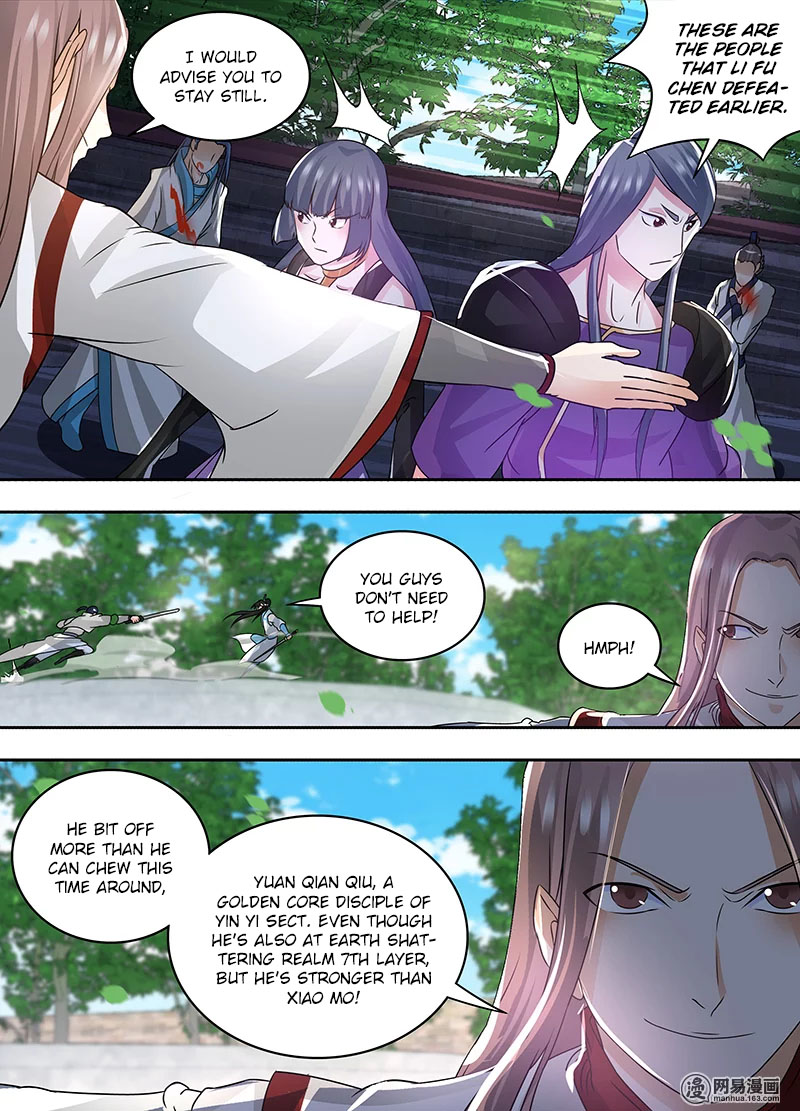 Yong Heng Zhi Zun chapter 74 page 10