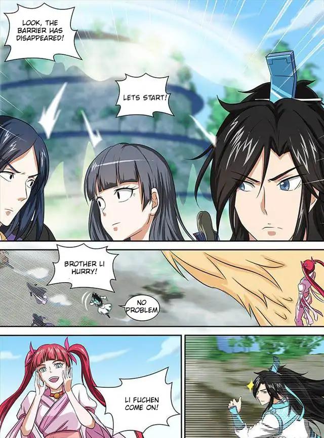 Yong Heng Zhi Zun chapter 86 page 8