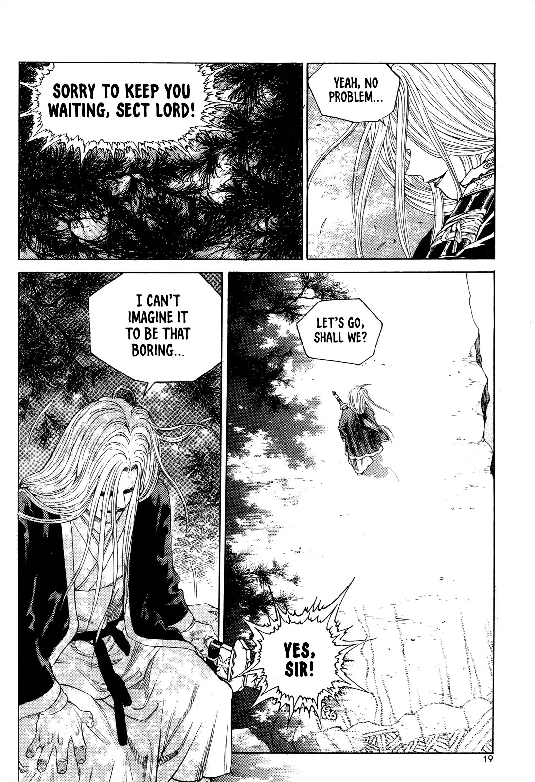 Yongbi the Invincible - A Side Story chapter 1 page 21