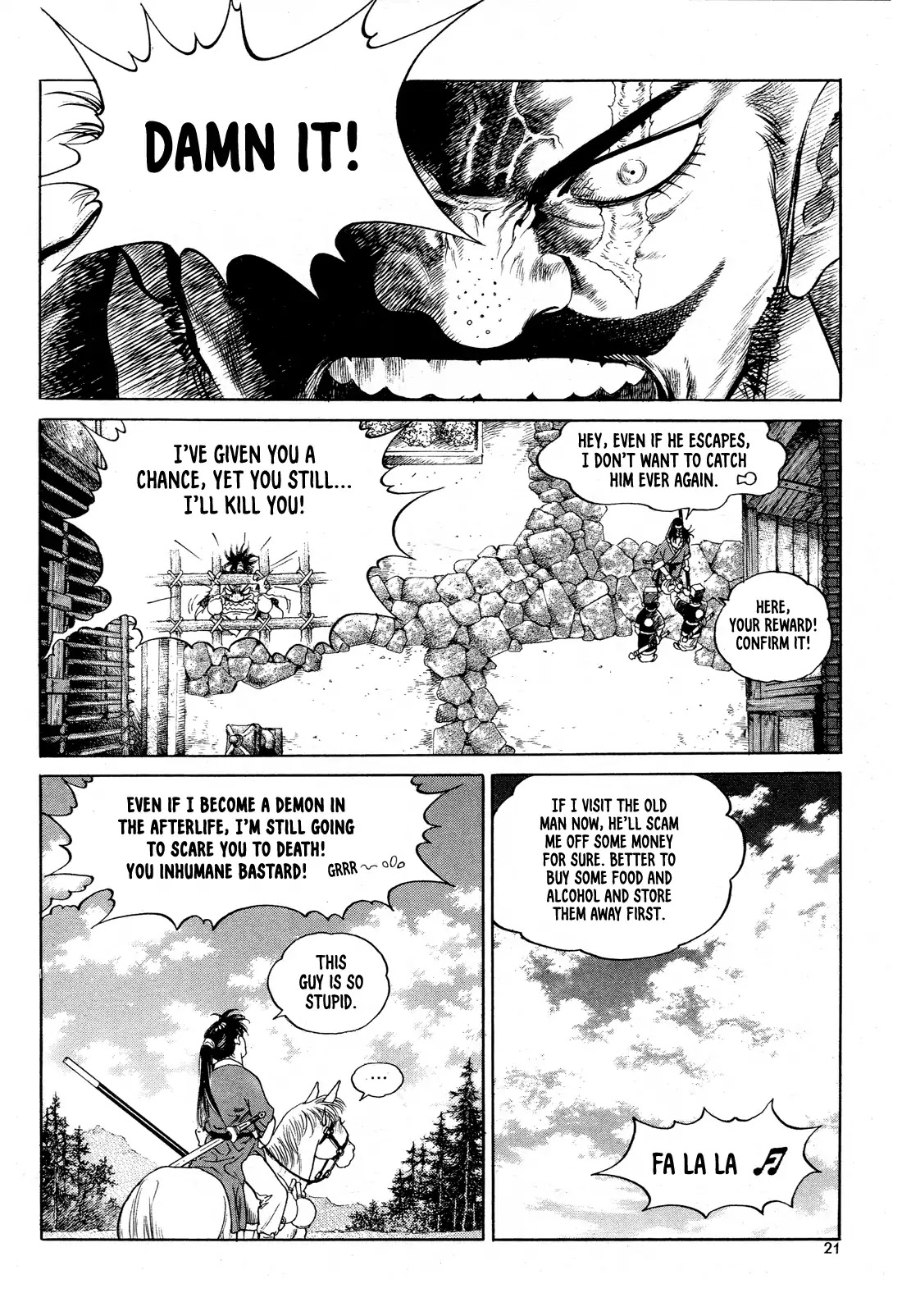 Yongbi the Invincible - A Side Story chapter 1 page 23