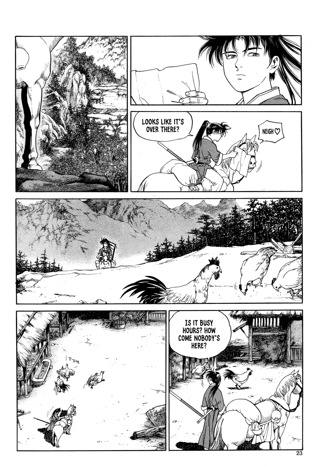 Yongbi the Invincible - A Side Story chapter 1 page 25