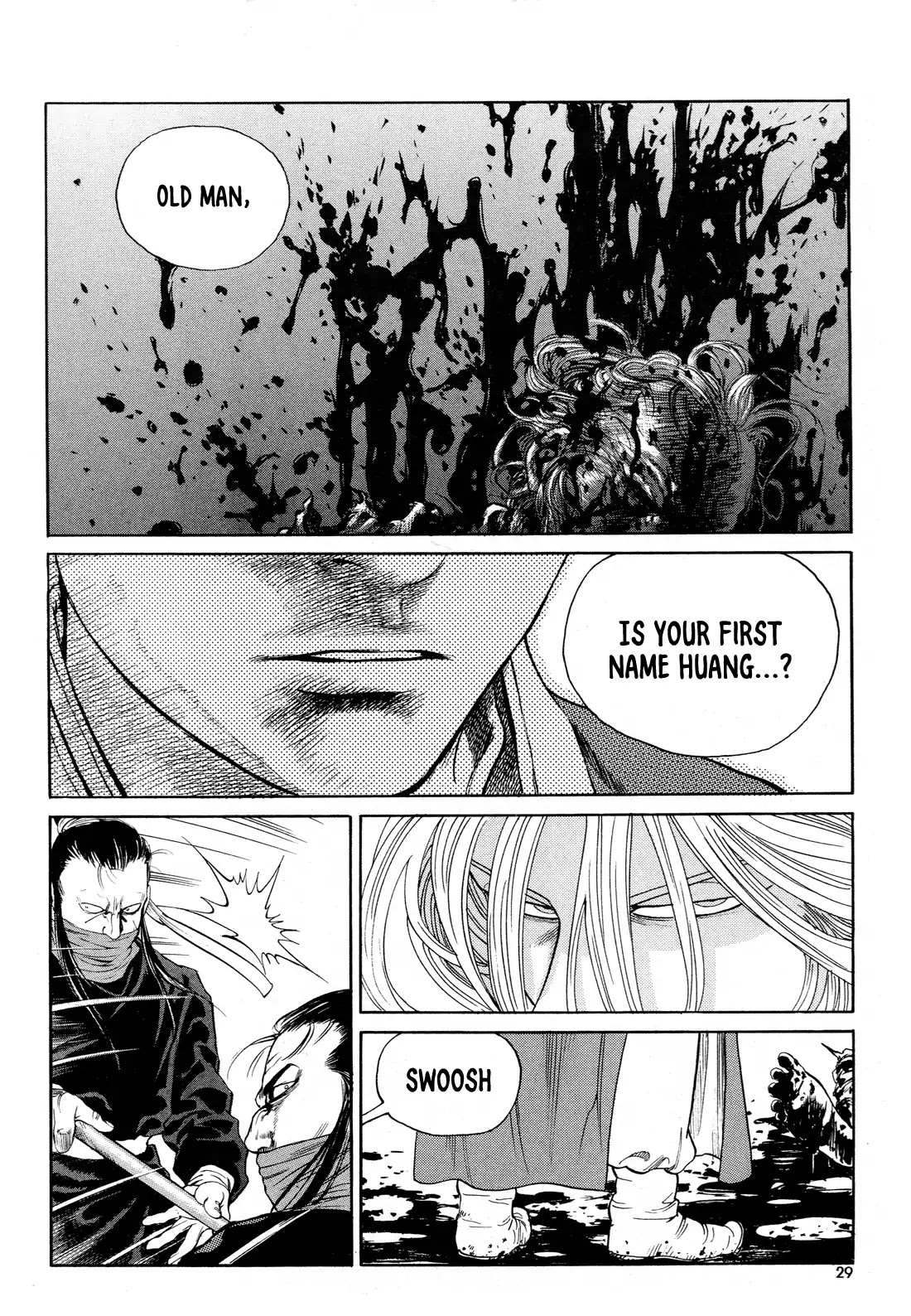 Yongbi the Invincible - A Side Story chapter 1 page 28