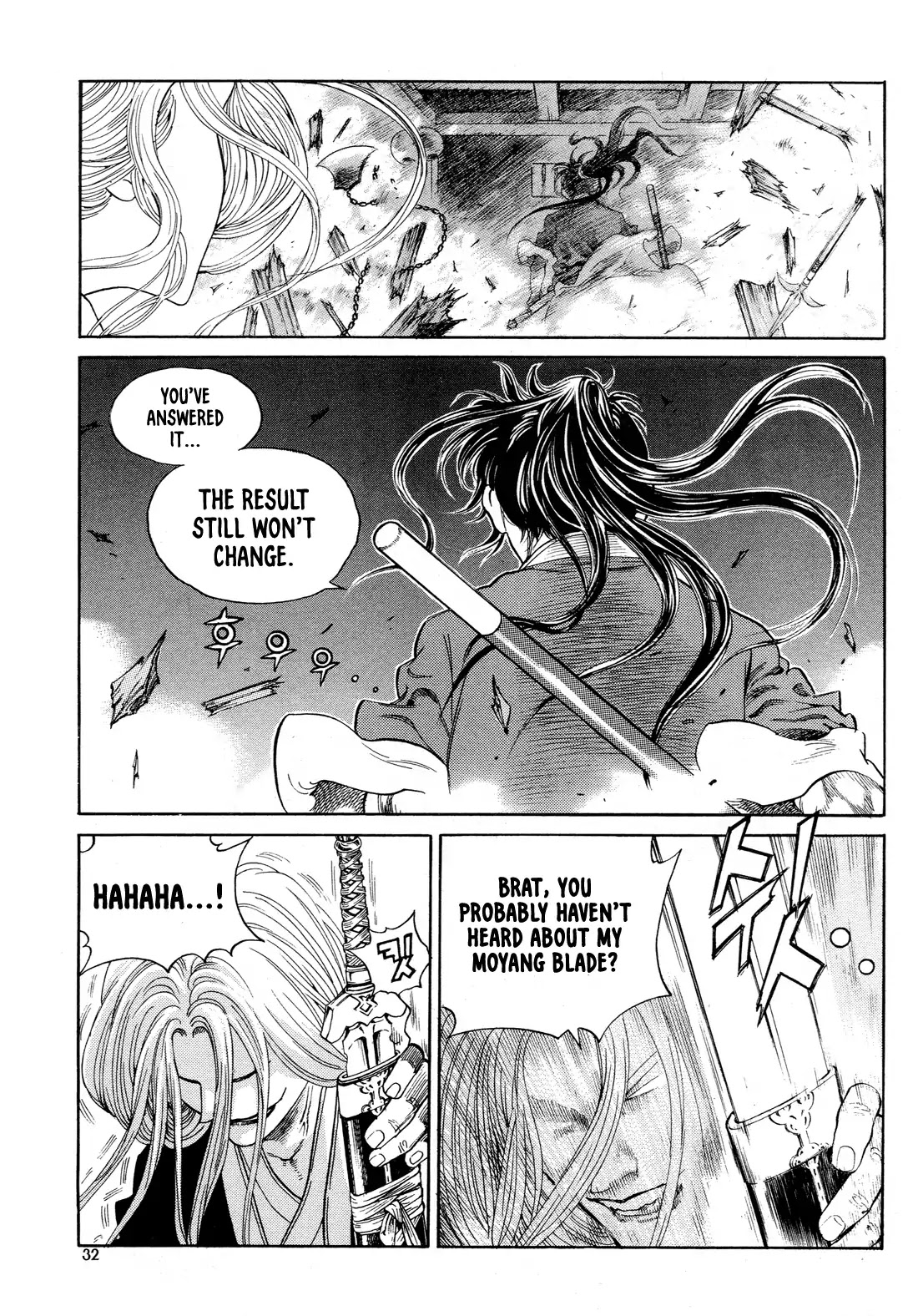 Yongbi the Invincible - A Side Story chapter 1 page 30