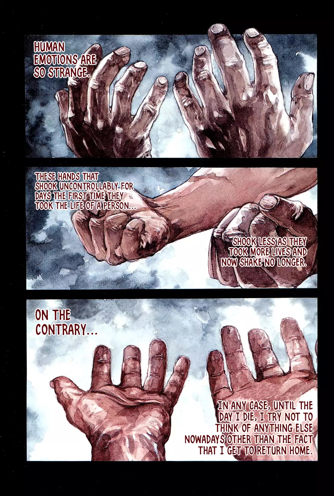 Yongbi the Invincible - A Side Story chapter 1 page 5
