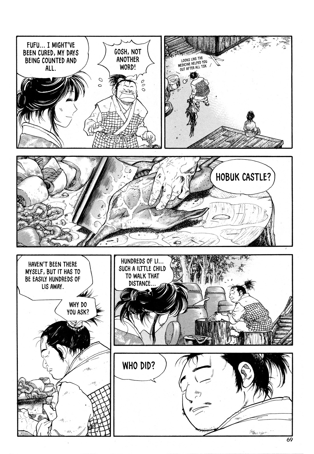Yongbi the Invincible - A Side Story chapter 10 page 22