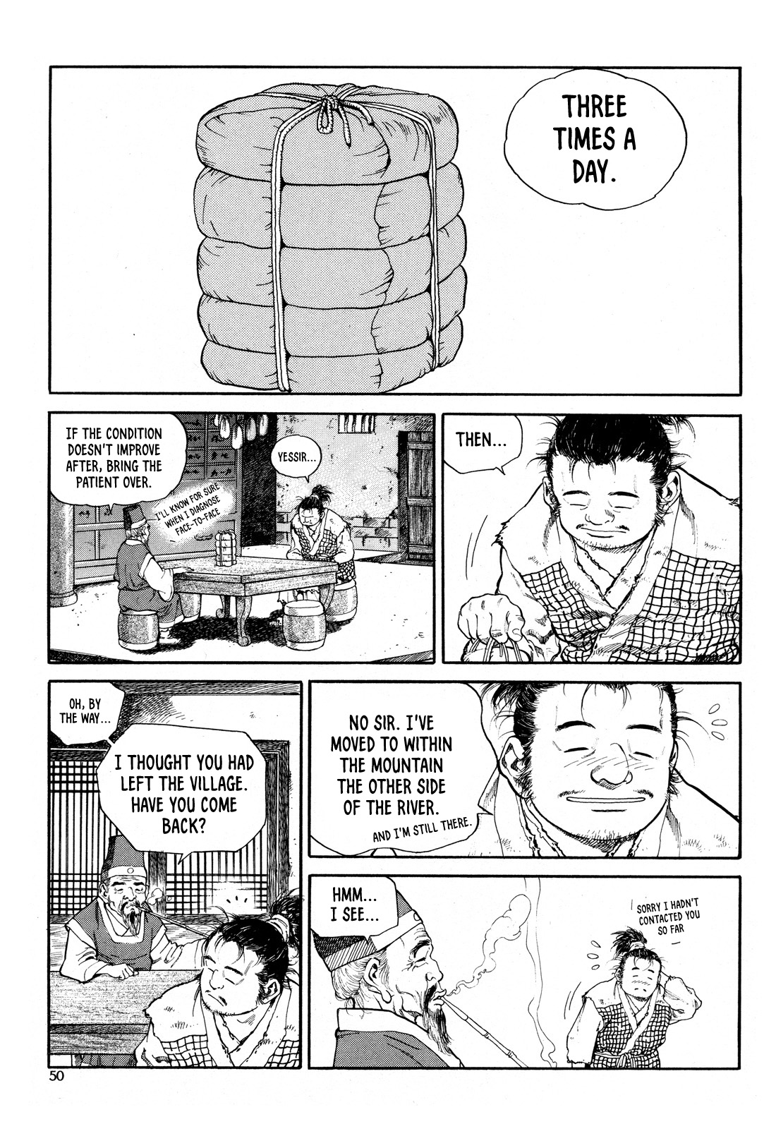 Yongbi the Invincible - A Side Story chapter 10 page 3