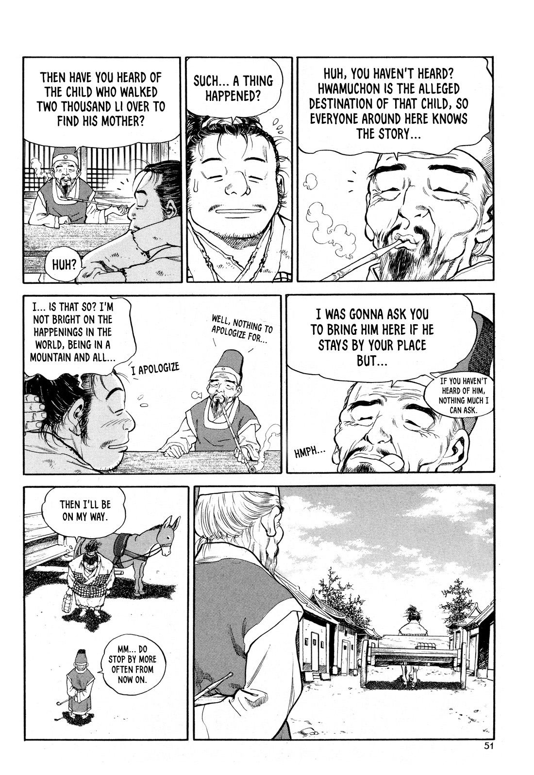 Yongbi the Invincible - A Side Story chapter 10 page 4