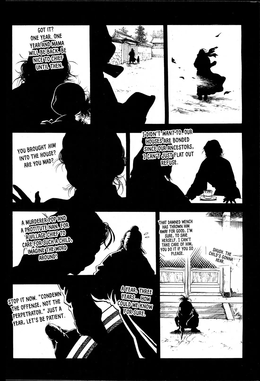 Yongbi the Invincible - A Side Story chapter 11 page 6