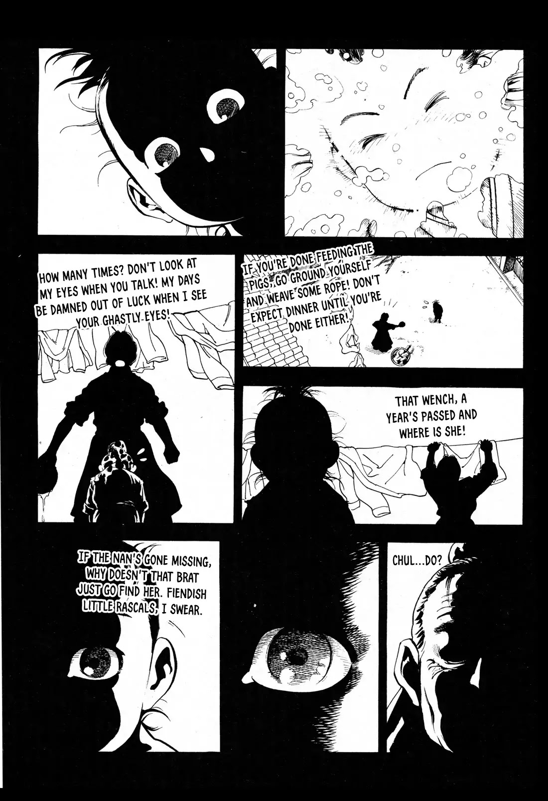 Yongbi the Invincible - A Side Story chapter 11 page 7