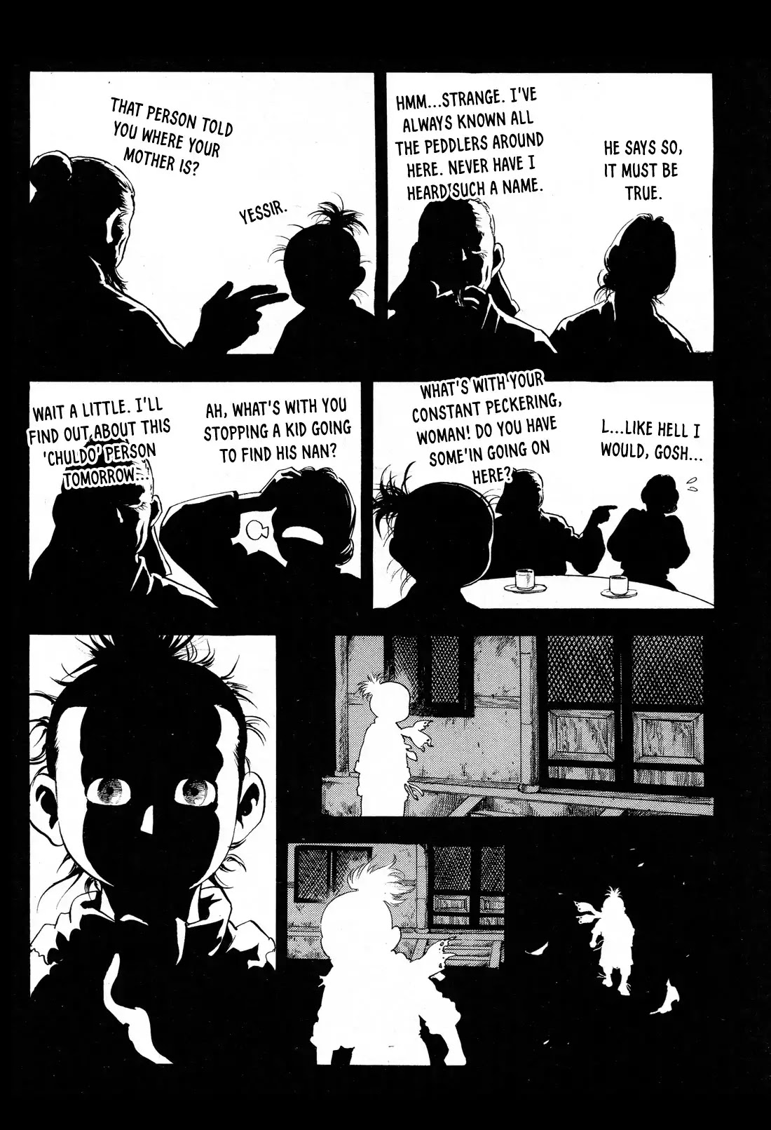 Yongbi the Invincible - A Side Story chapter 11 page 8