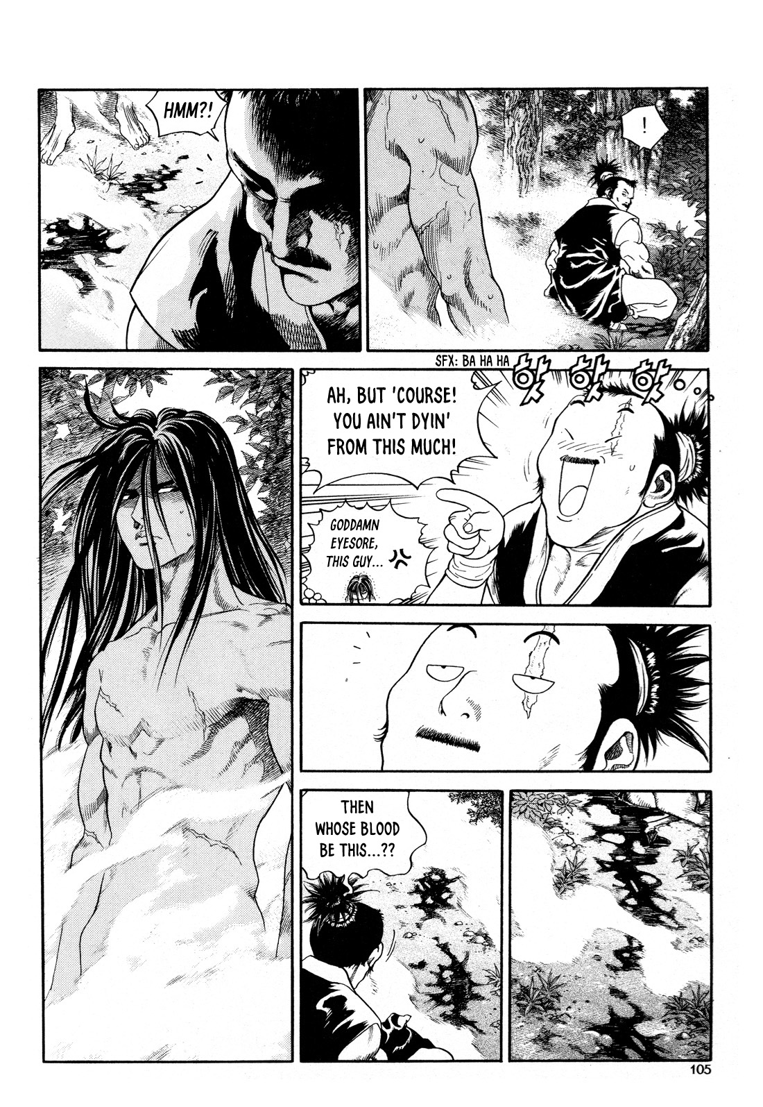 Yongbi the Invincible - A Side Story chapter 12 page 10