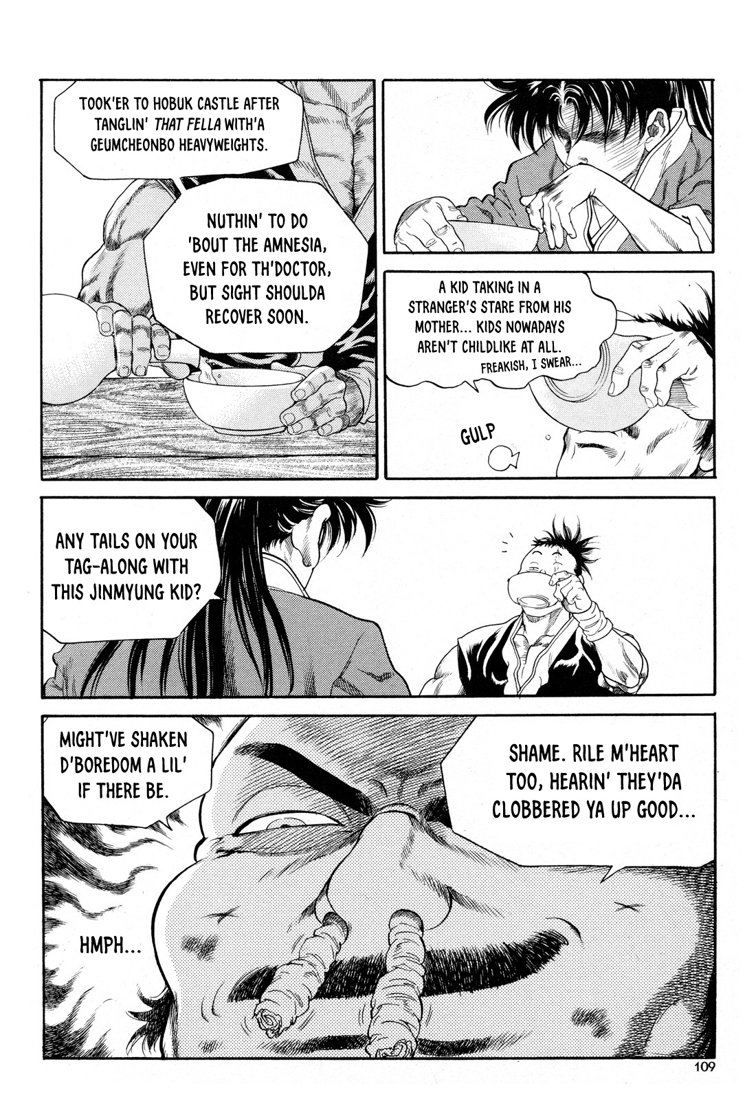 Yongbi the Invincible - A Side Story chapter 12 page 14