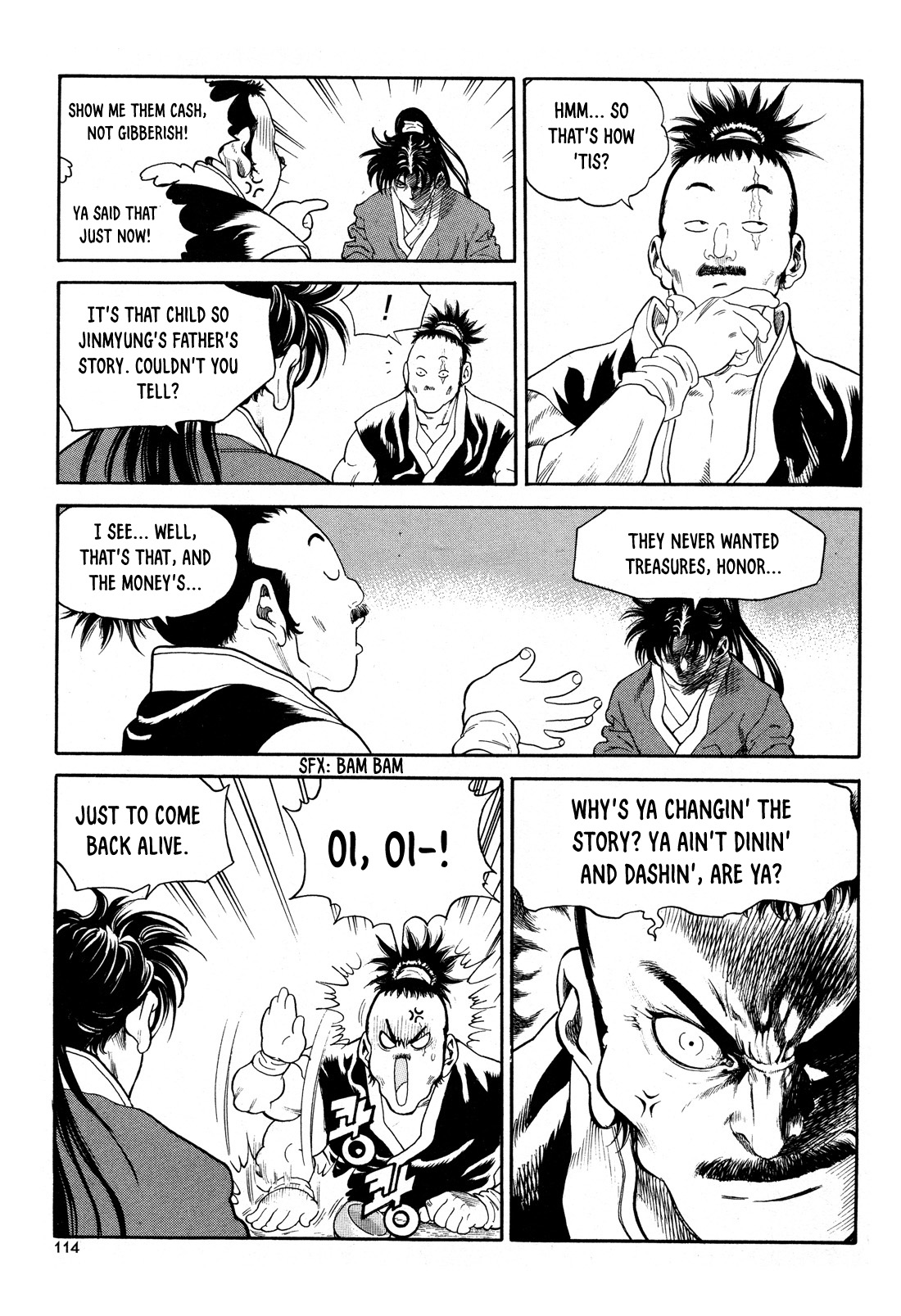 Yongbi the Invincible - A Side Story chapter 12 page 19