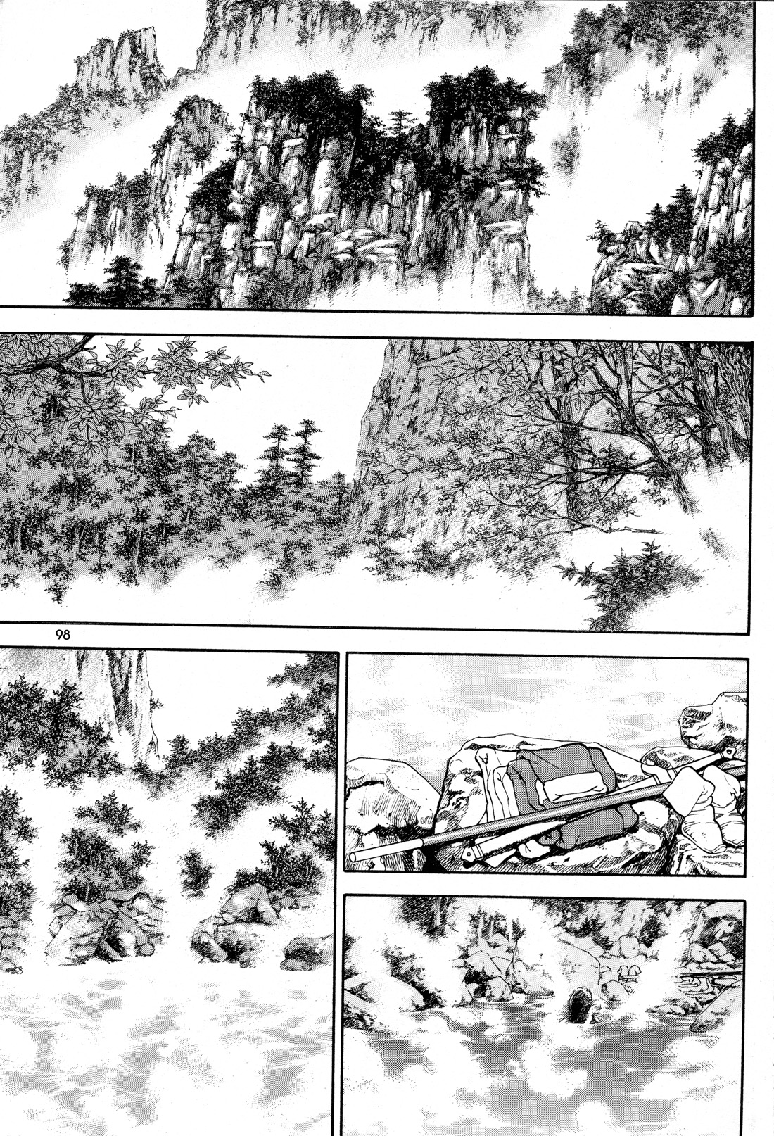 Yongbi the Invincible - A Side Story chapter 12 page 3