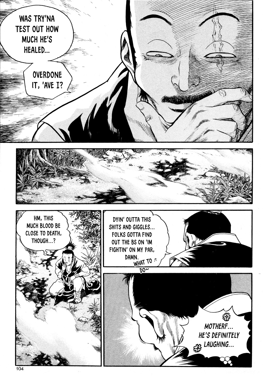Yongbi the Invincible - A Side Story chapter 12 page 9