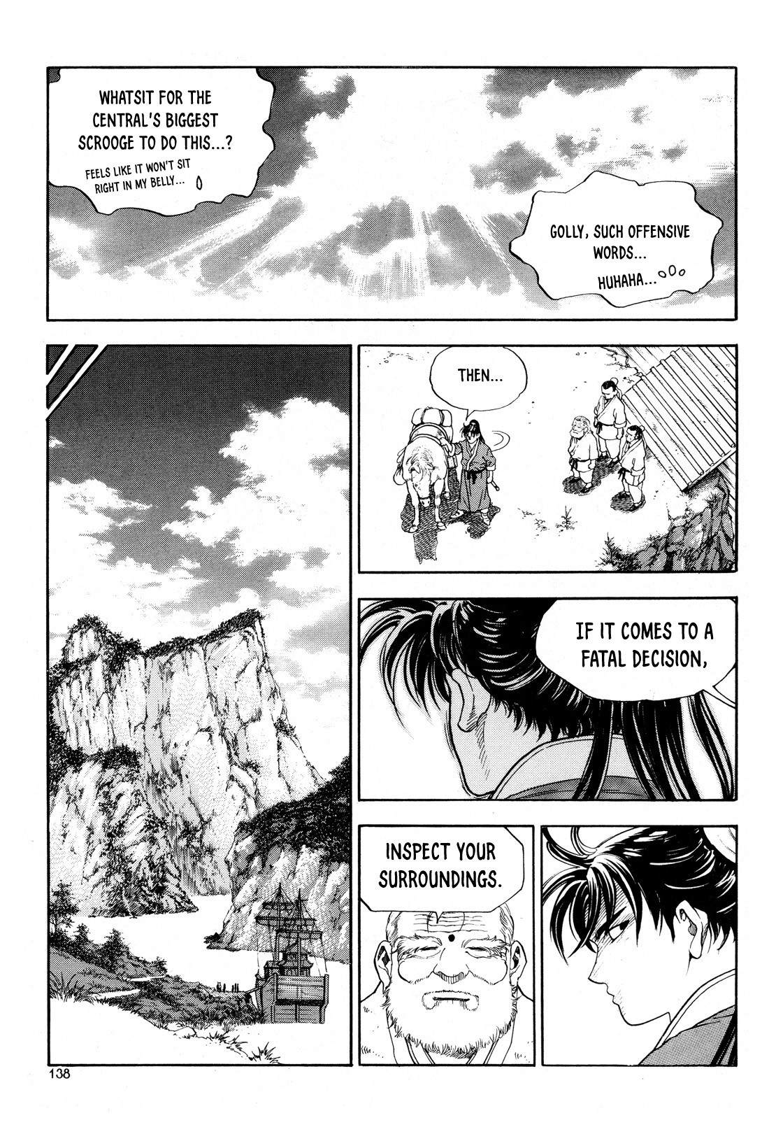 Yongbi the Invincible - A Side Story chapter 13 page 19