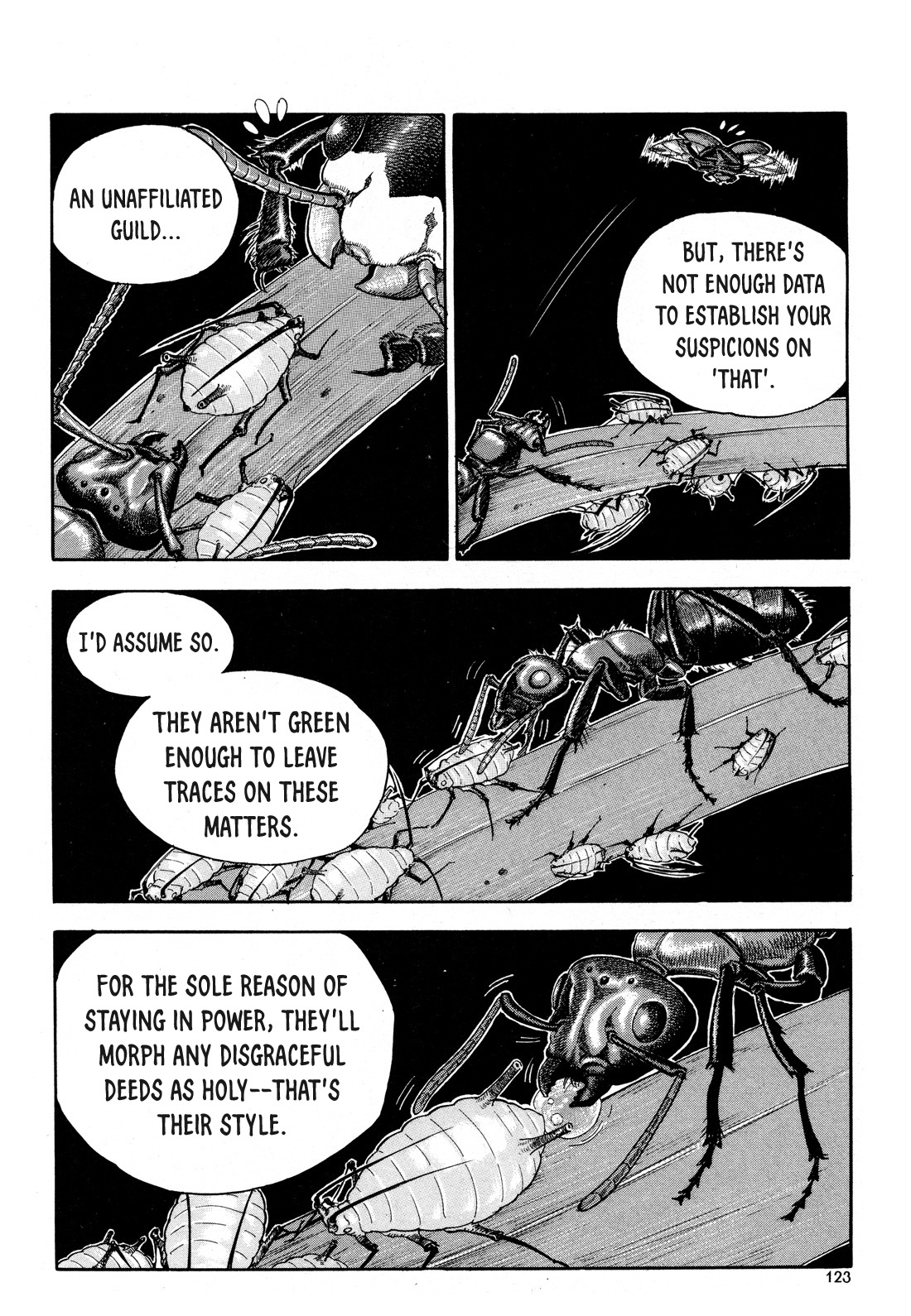Yongbi the Invincible - A Side Story chapter 13 page 4