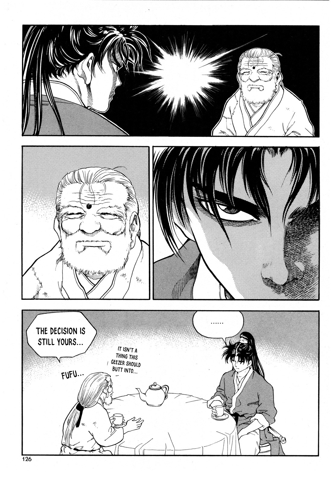 Yongbi the Invincible - A Side Story chapter 13 page 7