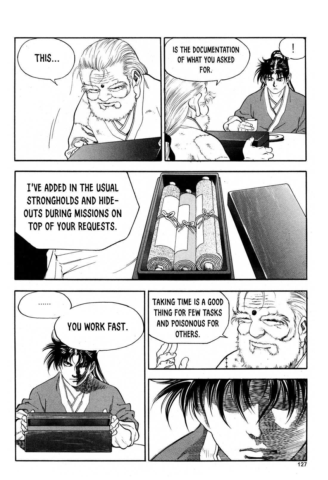Yongbi the Invincible - A Side Story chapter 13 page 8