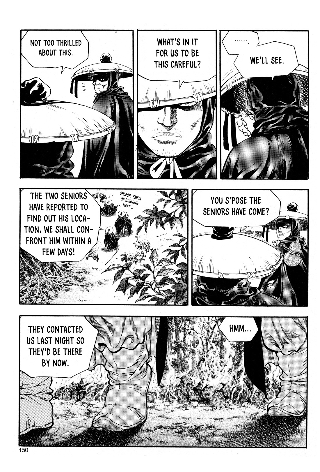 Yongbi the Invincible - A Side Story chapter 14 page 11