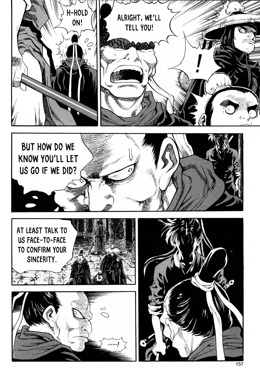 Yongbi the Invincible - A Side Story chapter 14 page 18