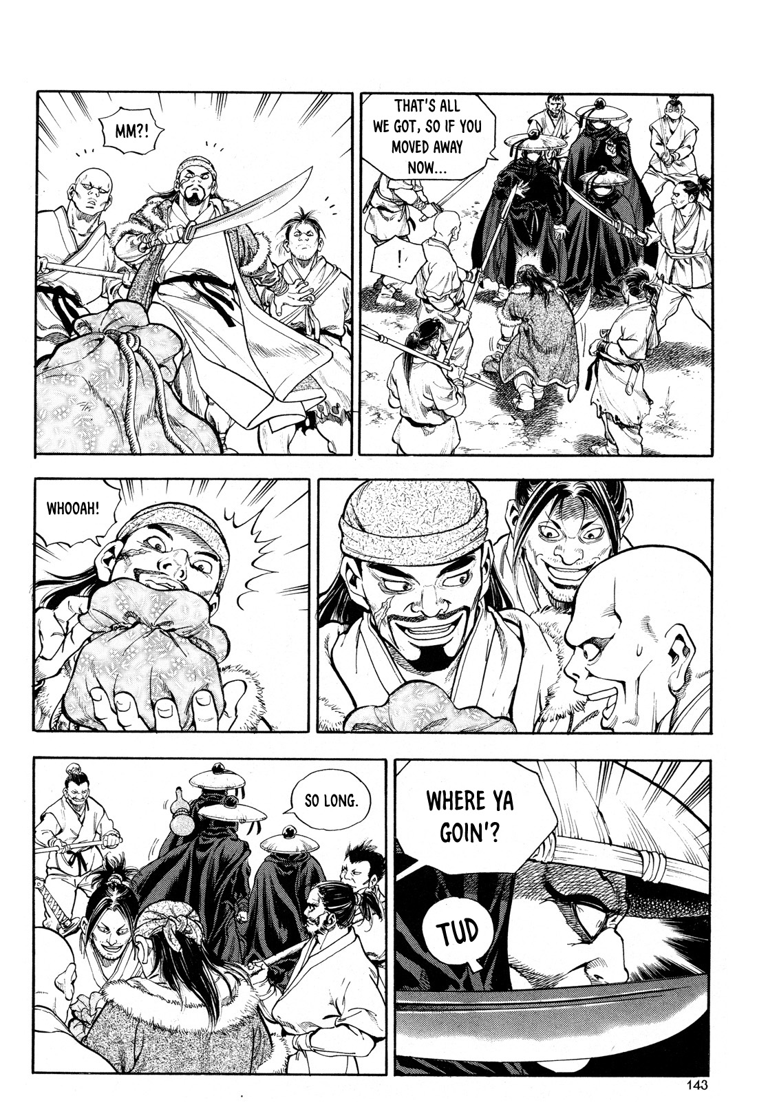 Yongbi the Invincible - A Side Story chapter 14 page 4