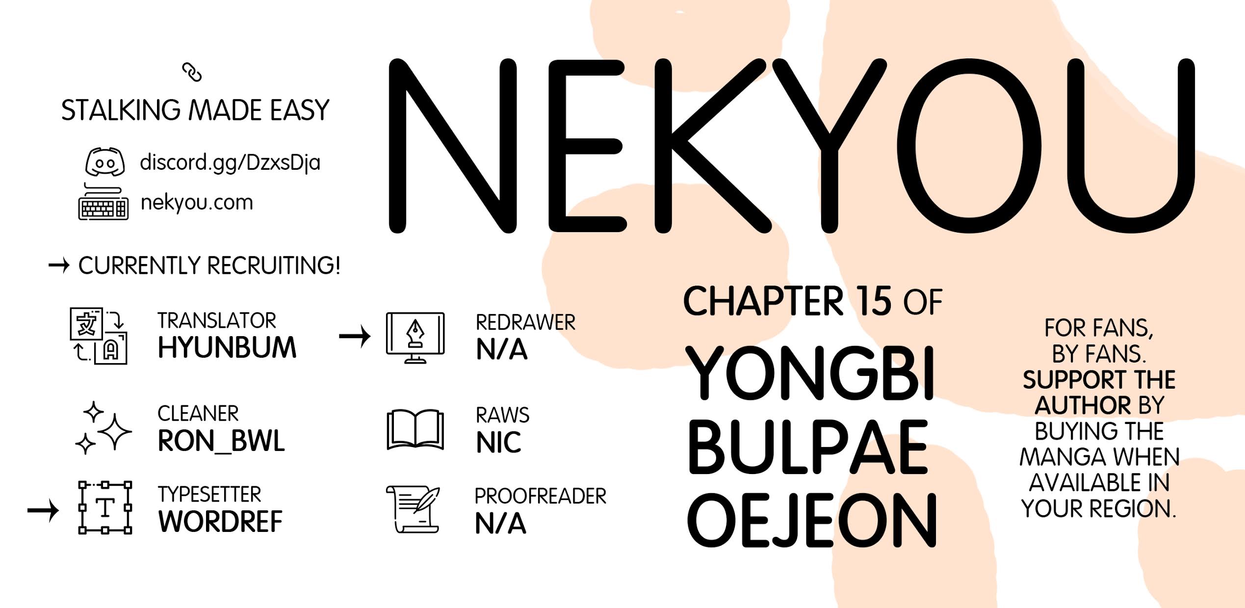 Yongbi the Invincible - A Side Story chapter 15 page 1