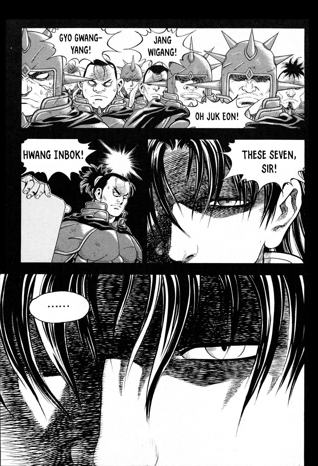 Yongbi the Invincible - A Side Story chapter 15 page 11