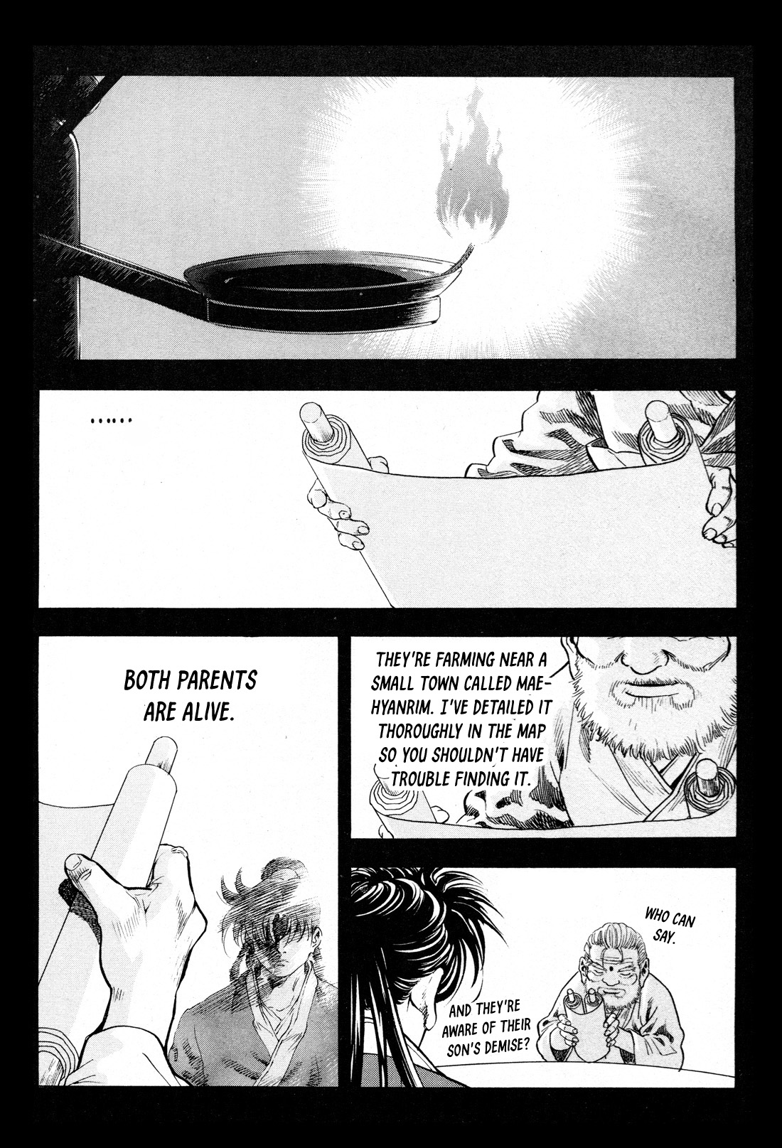 Yongbi the Invincible - A Side Story chapter 15 page 12