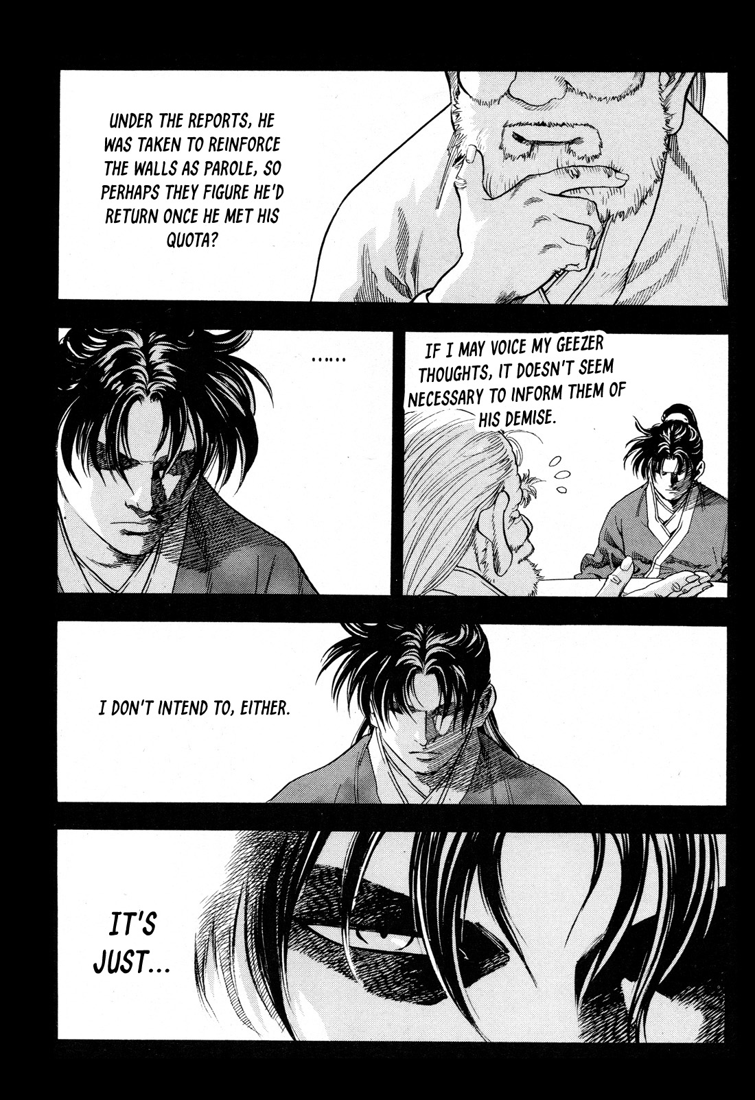 Yongbi the Invincible - A Side Story chapter 15 page 13