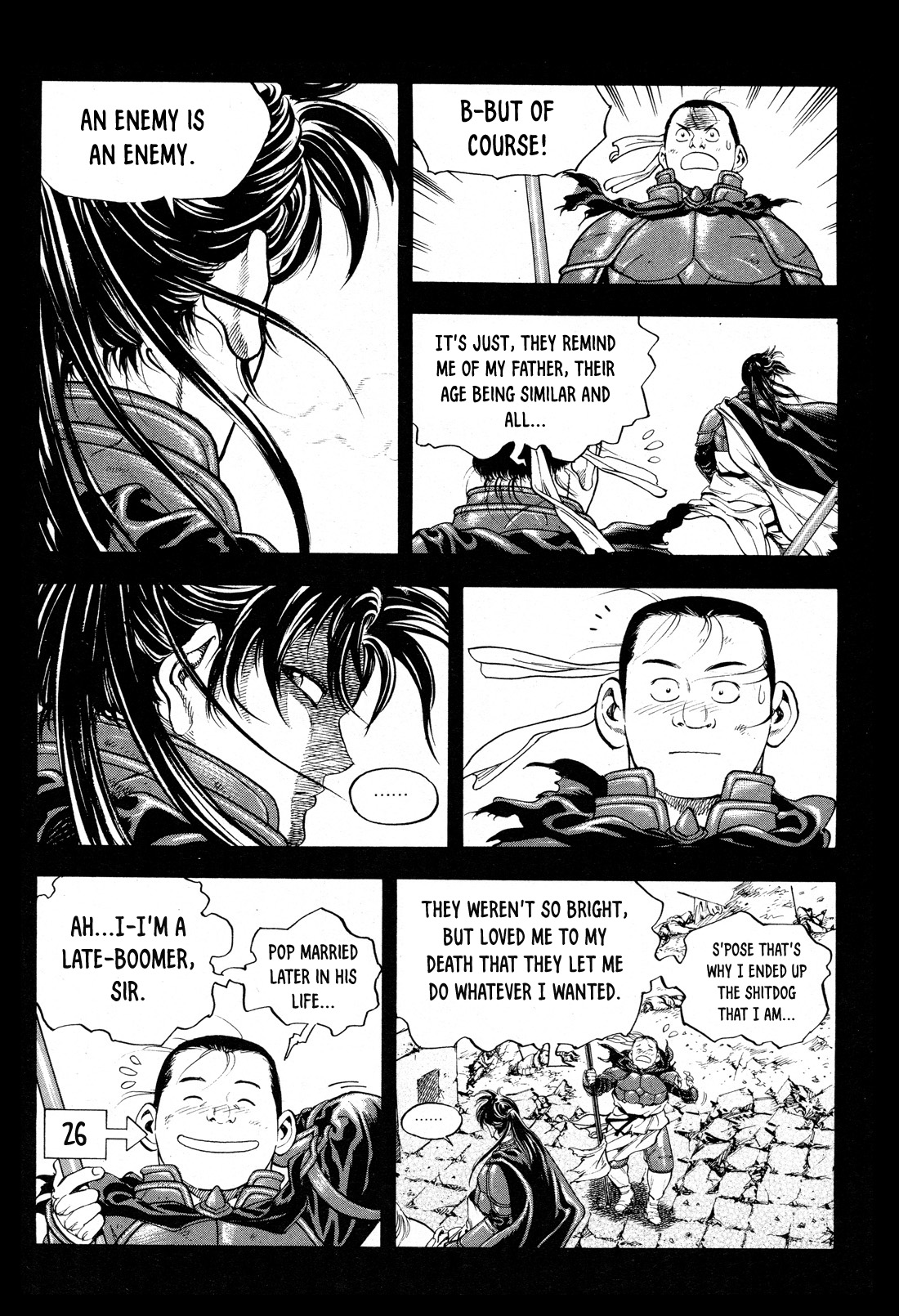 Yongbi the Invincible - A Side Story chapter 15 page 6