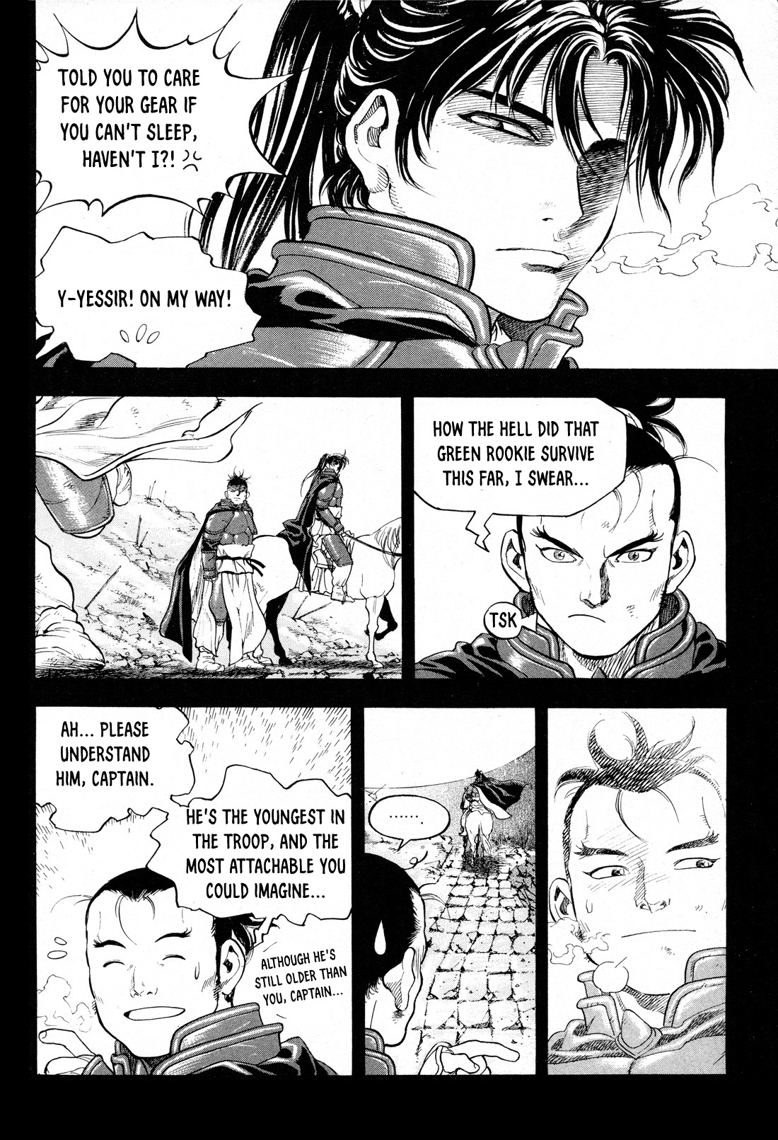 Yongbi the Invincible - A Side Story chapter 15 page 8